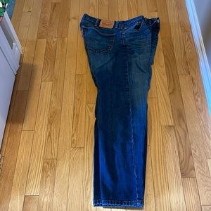 Levi’s men’s jeans 505 size 38/32